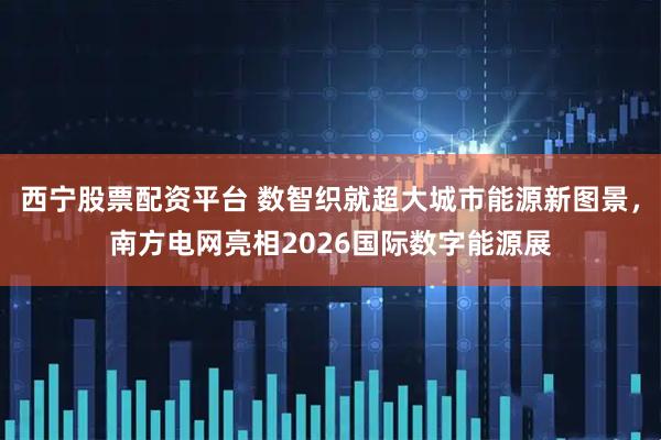西宁股票配资平台 数智织就超大城市能源新图景，南方电网亮相2026国际数字能源展